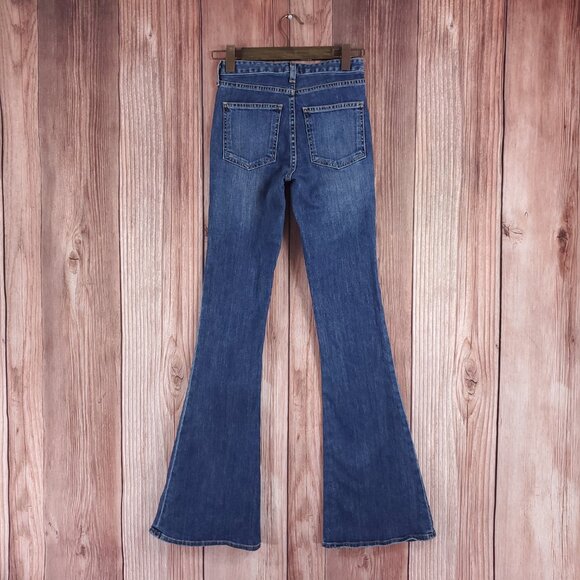 Ramy Brook Womens Size 25 Helena Flare Jeans - Picture 2 of 15